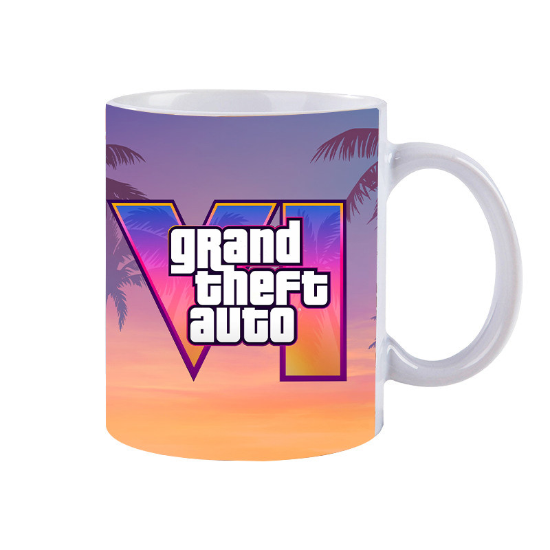 侠盗猎车手GTA5加热变色马克杯
