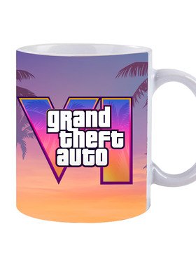 侠盗猎车手GTA5加热变色马克杯