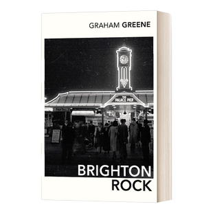 英文原版小说 Brighton Rock 布赖顿棒糖 格雷厄姆·格林 Vintage经典 英文版 进口英语原版书籍
