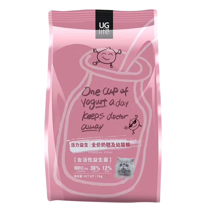 优基奶糕天然粮哺乳期怀孕