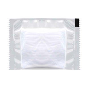 创意独立包装一次性手套食品级pe加厚独立小包装商用餐饮炸鸡外卖