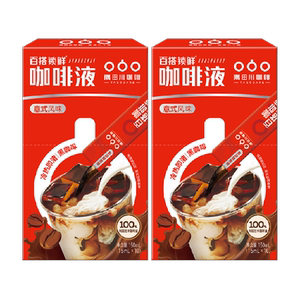 隅田川锁鲜即溶咖啡液15ml×20条