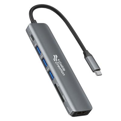 typec多功能拓展坞供电USB分线器