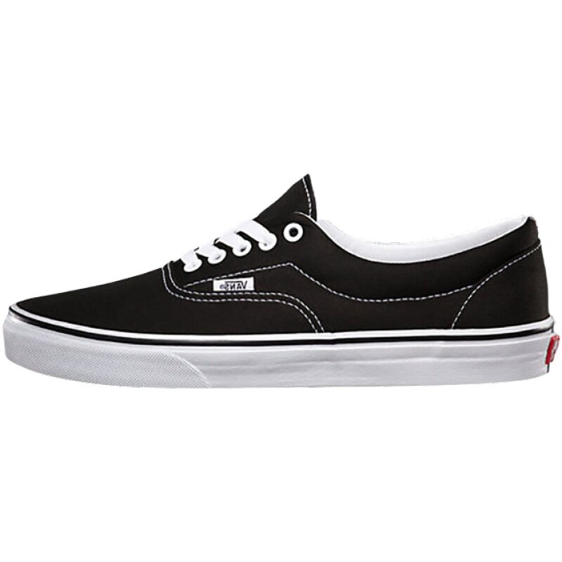 VANS范斯经典黑白ERA低帮帆布鞋