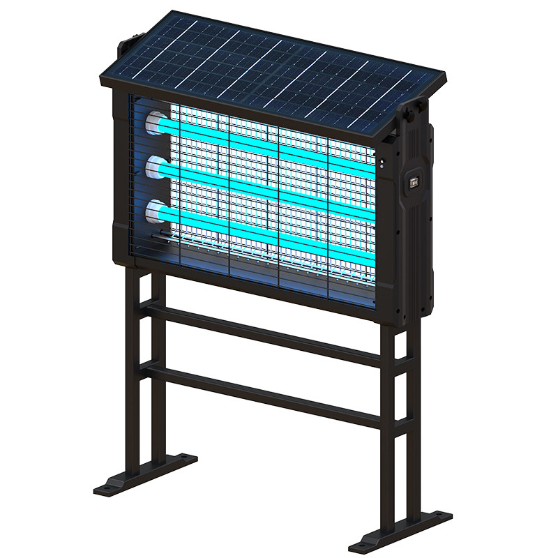太阳能灭蚊灯户外防水庭院杀蚊虫灯室外灭蚊神器果园驱蚊神器
