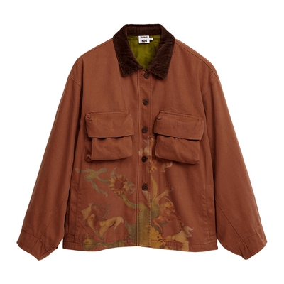 Desigual【Collina Strada联名】花朵印花工装女士外套
