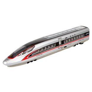 合金高铁复兴号动车模型列车仿真大号和谐号儿童火车玩具电动男孩