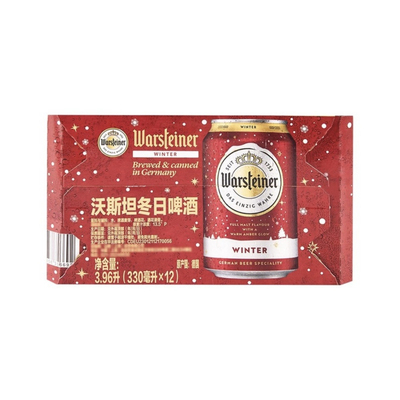 山姆德国进口沃斯坦冬日啤酒