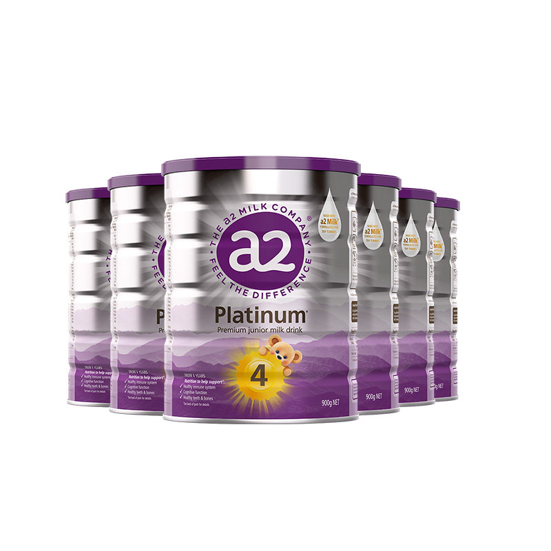 【买过的店】澳洲a2白金版4段6罐