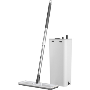 洗衣机拖把配件平板懒人家用一拖净全自动换水免洗上下水拖地神器