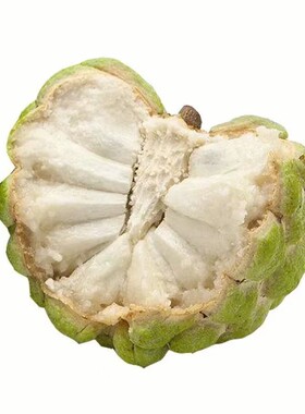 海南玫瑰红释迦果新鲜水果包邮五斤装顺丰空运现摘现发香甜番荔枝