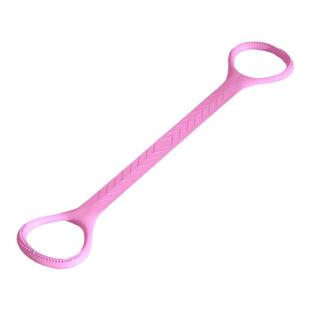 爱喜8字拉力器女美背开肩家用健身练背神器八字绳扩胸瑜伽弹力带