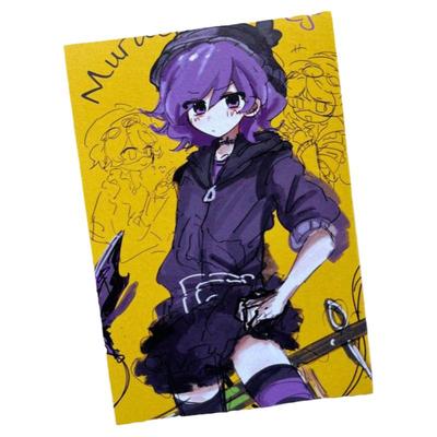 【幕醒森林】无机杀手Uzi周边 吧唧徽章钥匙扣挂件明信片画师授权