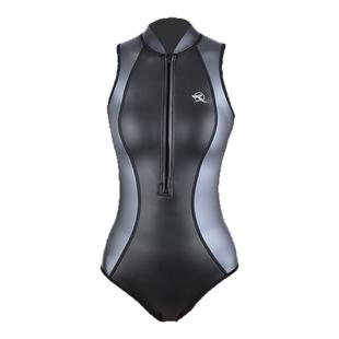 现货发售BESTDIVE SaveOcean自由潜水服女千姿炫彩无袖比基尼湿衣