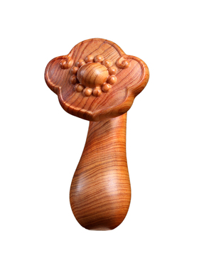 崖柏木雕如意手把件摆件礼物