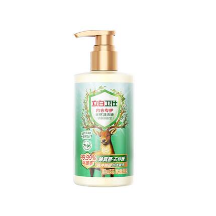 立白卫仕内裤内衣洗衣液女专用去