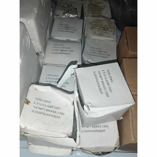 议价全新压力表轴向带支架压力表103D254G14NPT维修