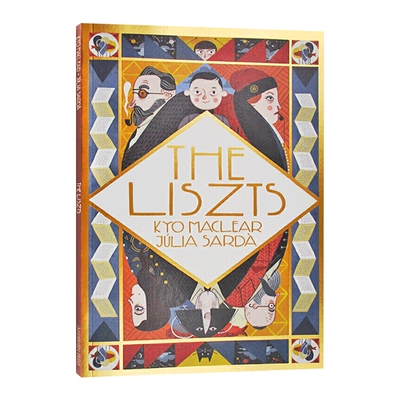 英文原版 The Liszts 李斯特一家 儿童精装绘本 2025凯迪克银奖得主京·麦克莱尔 英文版 进口英语原版书籍