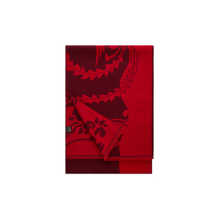 殷墟旗舰店 龙凤红色围巾文创新婚马年新年本命年生日礼物情侣