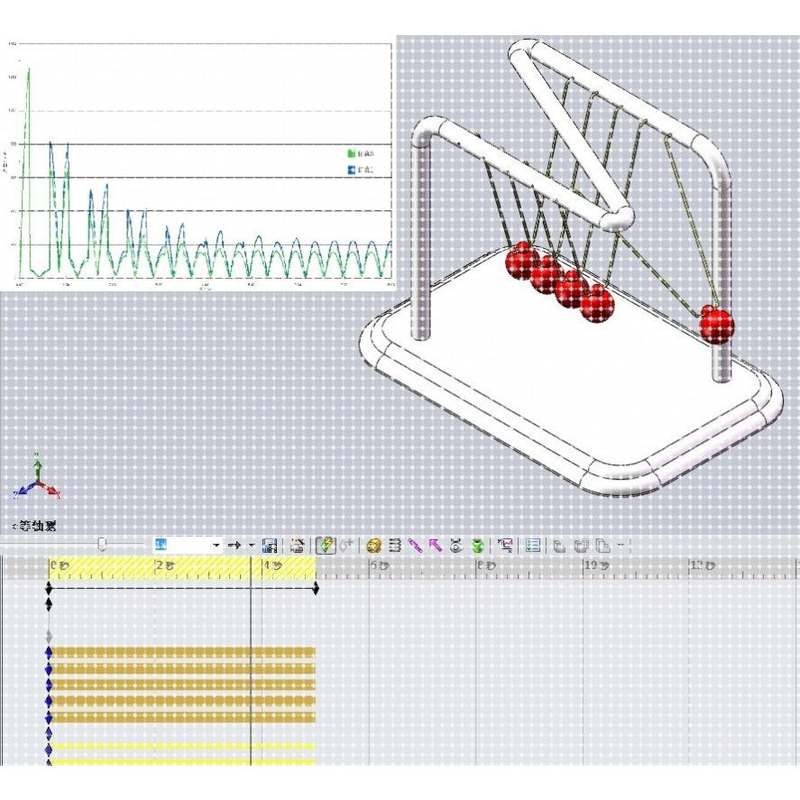SW/Solidworks代做ProE/Creo建模UG运动彷真动画Ansys有限元分析