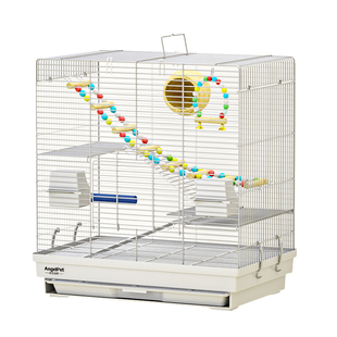 鹦鹉鸟笼子玄凤虎皮牡丹专用横丝珍珠鸟家用大空间别墅生态观赏笼