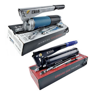 卡尔森拉链黄油枪毛毛虫油弹专用抢链条式小型挖掘机机械润滑油枪