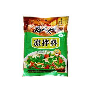 石人山凉拌料清真调味料面条米线炒菜凉拌菜百搭调味拌素菜260g