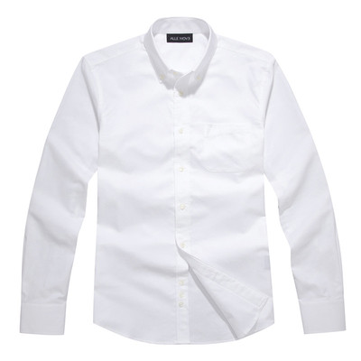 allenove九点莫斯科合体白衬衫