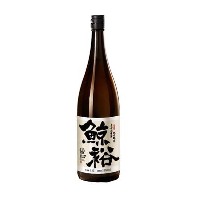 鲸裕纯米清酒1800ml|千人加购