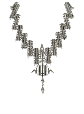 项链iiimiii黄铜金属拼接