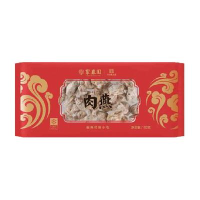 聚春园福州肉燕100g×5袋