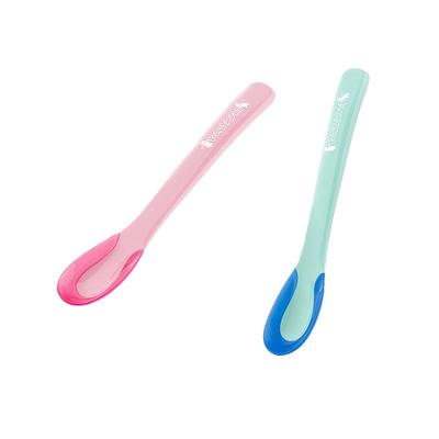 贝儿欣感温勺辅食勺43°感温变色