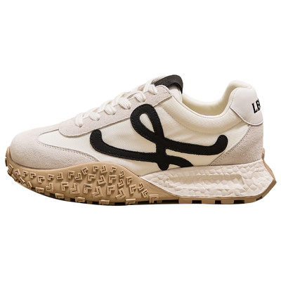 snowelf~透气百搭厚底超火小白鞋