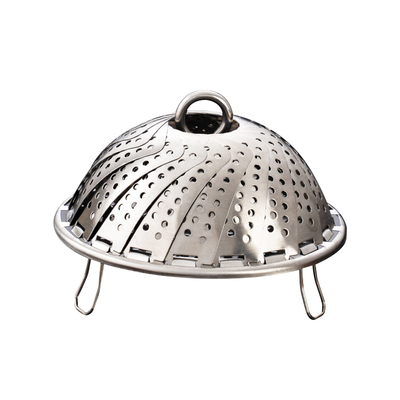 316不锈钢可伸缩折叠蒸笼