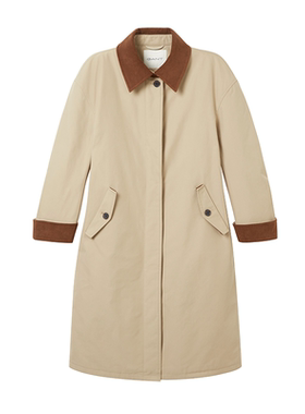 GANT/甘特白鹅绒巴恩风女羽绒服
