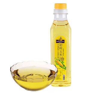 焙芝友玉米油色拉油烘焙专用蛋糕小瓶胚芽油非转基因压榨食用植物