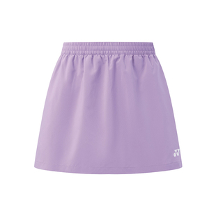YONEX尤尼克斯羽毛球服女比赛服速干透气运动短裙A字裙百搭220075