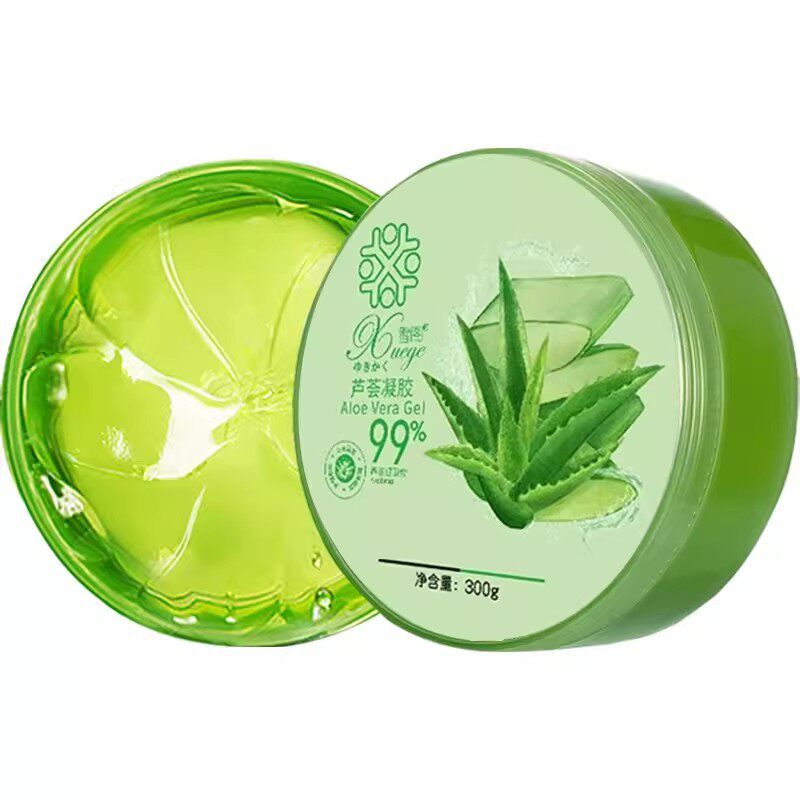芦荟胶补水保湿晒后修复面膜凝胶