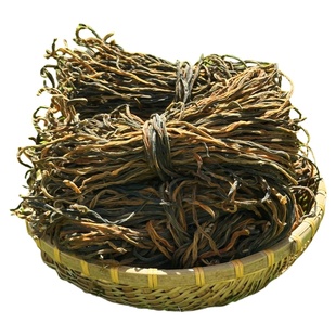 东北特产干豆角农家自晒豇豆角干铁锅炖长豆角干干菜配菜脱水蔬菜