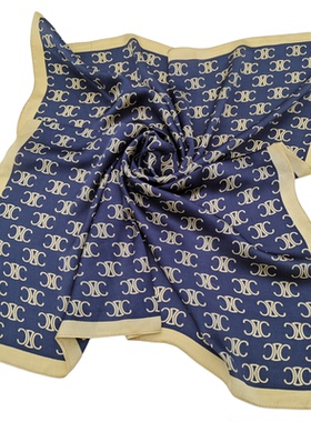【昌云棉品】四季款方形丝巾