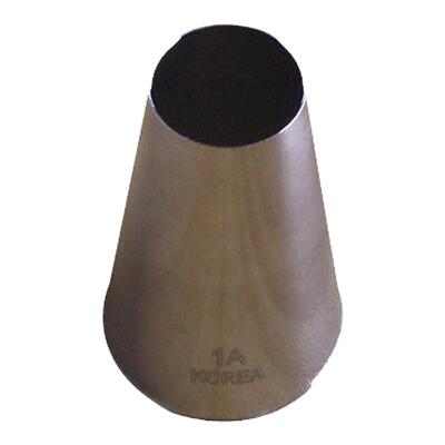 韩国进口花嘴1a24圆口口径泡芙