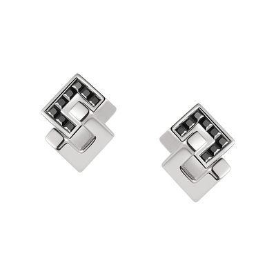 MONOGRAM系列大S耳钉