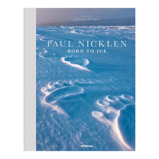【现货】自然摄影师保罗·尼克伦摄影集：生于寒冰 Paul Nicklen:Born to Ice 英文原版野生动物极地生态摄影作品集艺术画册书籍