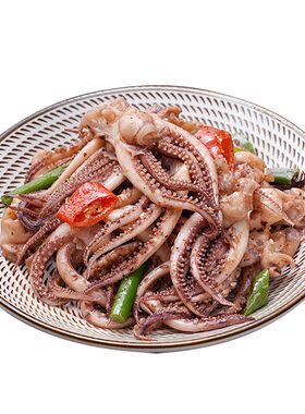 味知香铁板鱿鱼须半成品2斤装