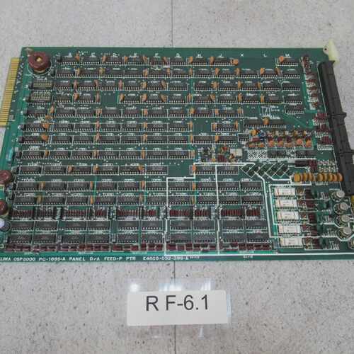 Okuma E4809-032-398-A Okuma Data Board Okuma OSP3000 PC-1663