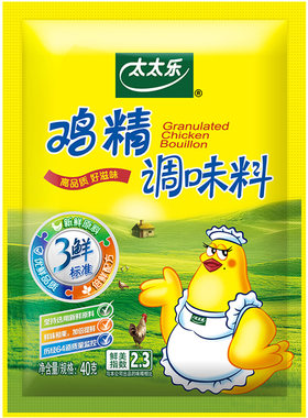 太太乐三鲜鸡精40g烹饪提鲜调料