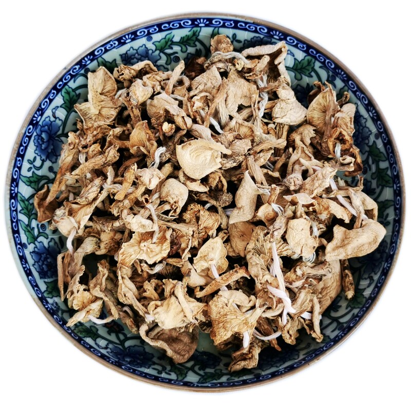 草原小白蘑250g野生草地白蘑黄蘑
