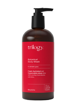 trilogy萃乐活草本沐浴露100ml