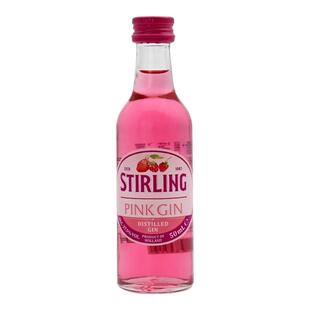 [STIRLING萨格利]粉红金酒37.5度低度酒荷兰进口杜松子金酒