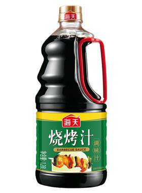 海天烧烤汁1.28L烧烤调味料